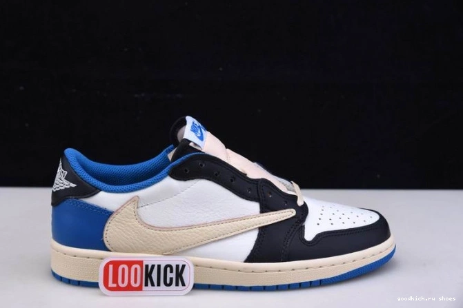 x Design Travis 1 Air Low Retro Fragment Scott x DM7866-140 Jordan 0811
